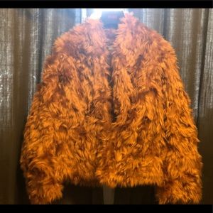 Vince Camuto faux fur jacket